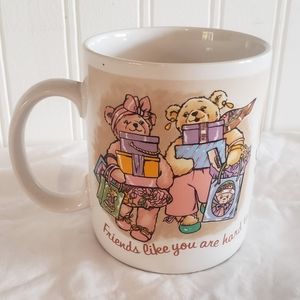Vintage Teddy Bear Mug